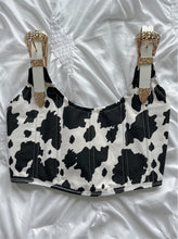 Load image into Gallery viewer, Ranch girl corset (Gold)