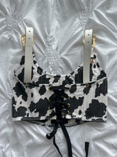 Load image into Gallery viewer, Ranch girl corset (Gold)