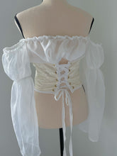 Load image into Gallery viewer, Marie corset with built-in blouse