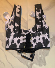Load image into Gallery viewer, Cowgirl corset