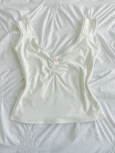 Load image into Gallery viewer, Audrey baby tee (White)