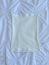 Load image into Gallery viewer, Camryn pointelle tube top