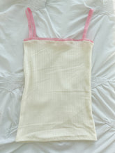 Load image into Gallery viewer, Esmeralda pointelle cami