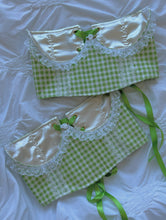 Load image into Gallery viewer, Lucky girl underbust corset