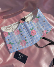 Load image into Gallery viewer, Springtime underbust corset