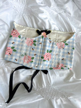 Load image into Gallery viewer, Springtime underbust corset