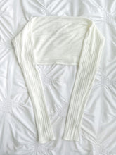 Load image into Gallery viewer, Lauren pointelle bolero