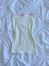 Load image into Gallery viewer, Britney pointelle tube top