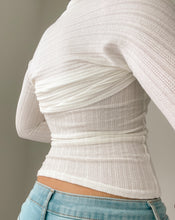 Load image into Gallery viewer, Lauren pointelle bolero