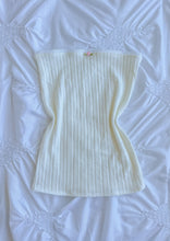 Load image into Gallery viewer, Camryn pointelle tube top