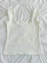 Load image into Gallery viewer, Audrey baby tee (White)