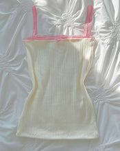 Load image into Gallery viewer, Esmeralda pointelle cami