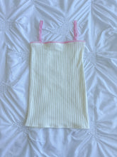 Load image into Gallery viewer, Katerina pointelle cami