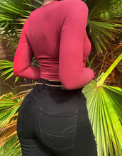 Load image into Gallery viewer, Aria long sleeve top