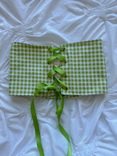 Load image into Gallery viewer, Lucky girl underbust corset