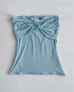 Emmy starfish tube top (Light blue)