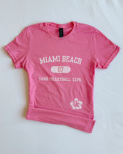 Load image into Gallery viewer, Miami beach baby tee (full length)
