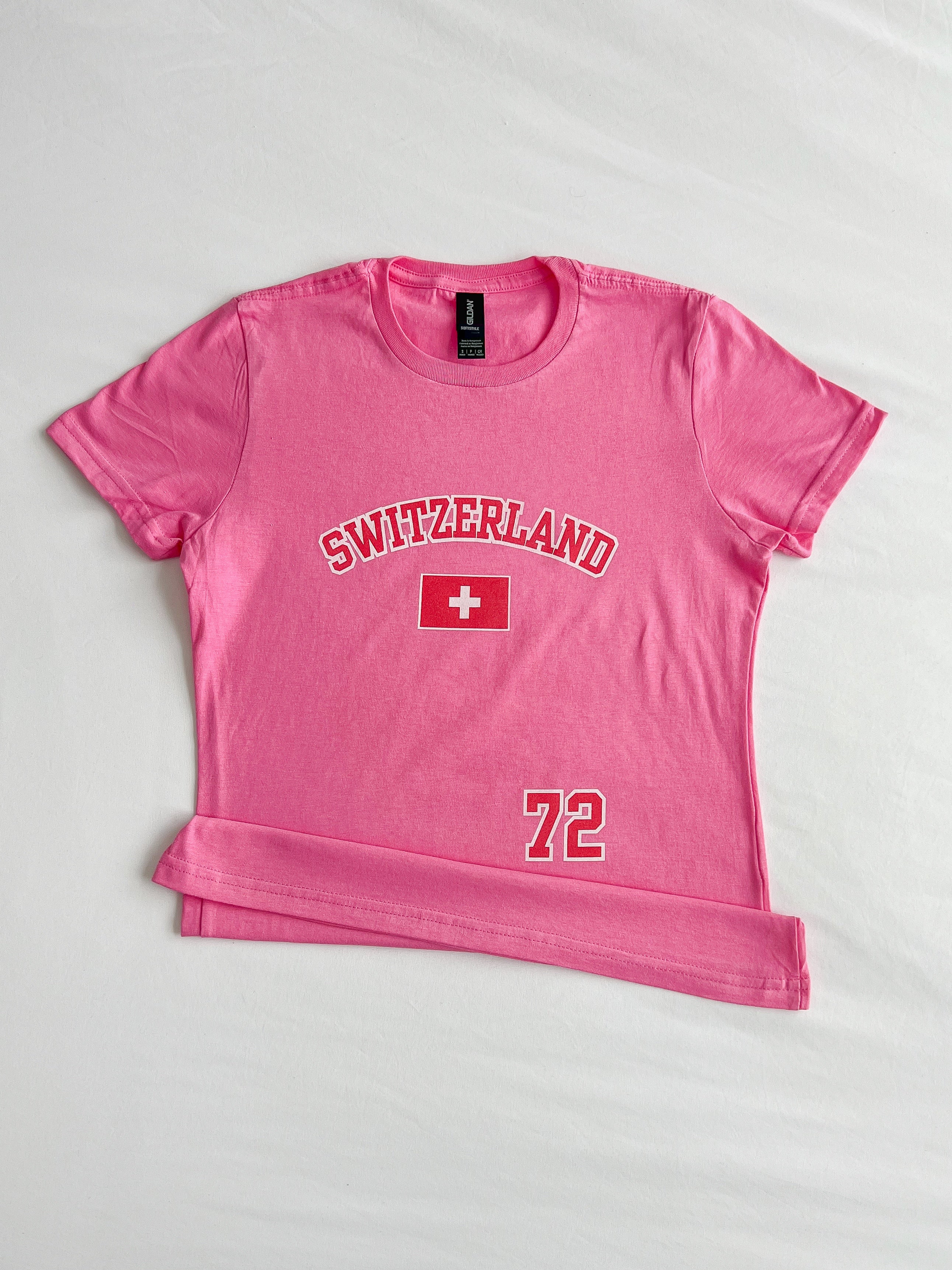 [2000アーカイブス]BIBI FOOTBALL T-SHIRT (BABY PINK) Designer fashion, Seoul-fully created | W Concept