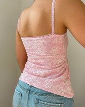 Load image into Gallery viewer, Beverly lace flare cami
