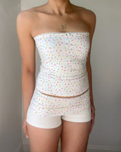 Load image into Gallery viewer, Birthday girl foldover set (White)
