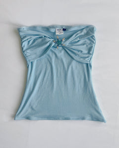 Emmy starfish tube top (Light blue)