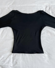 Load image into Gallery viewer, Alice long sleeve top (Black)
