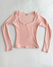 Load image into Gallery viewer, Dylan long sleeve top (Pink)
