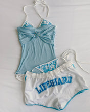 Load image into Gallery viewer, Emmy starfish tube top (Light blue)
