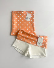 Load image into Gallery viewer, Handmade Julissa polka dot set (Orange)
