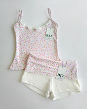 Load image into Gallery viewer, Birthday girl lace cami set (Baby pink)

