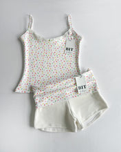 Load image into Gallery viewer, Birthday girl lace cami set (White)
