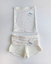 Load image into Gallery viewer, Birthday girl foldover set (White)

