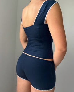 Samantha set (Navy)