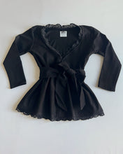 Load image into Gallery viewer, Estella cotton babydoll 3/4 sleeve (Black)
