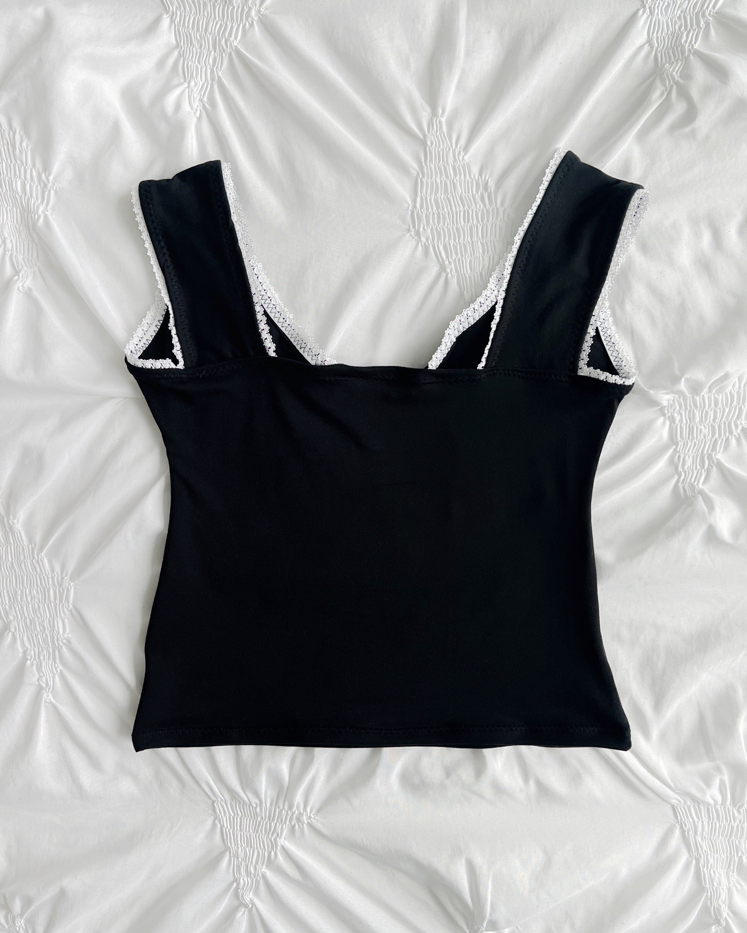 Johnny baby tee – Bit By Angie