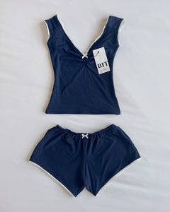 Samantha set (Navy)