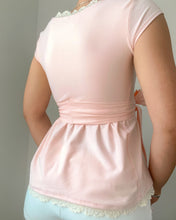 Load image into Gallery viewer, Hattie babydoll short sleeve (Baby pink)
