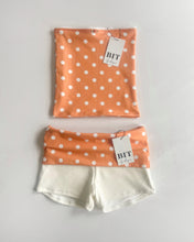 Load image into Gallery viewer, Handmade Julissa polka dot set (Orange)
