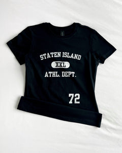 Staten Island Athl. Dept. baby tee (full length)
