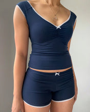 Load image into Gallery viewer, Samantha set (Navy)
