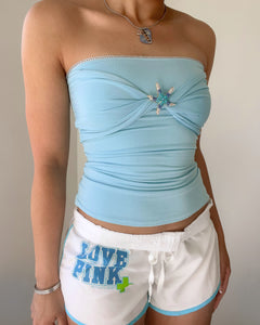 Emmy starfish tube top (Light blue)