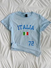 Load image into Gallery viewer, Italia baby tee (full length)
