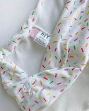 Load image into Gallery viewer, Birthday girl foldover set (White)
