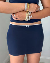 Load image into Gallery viewer, Atlantic mini skirt
