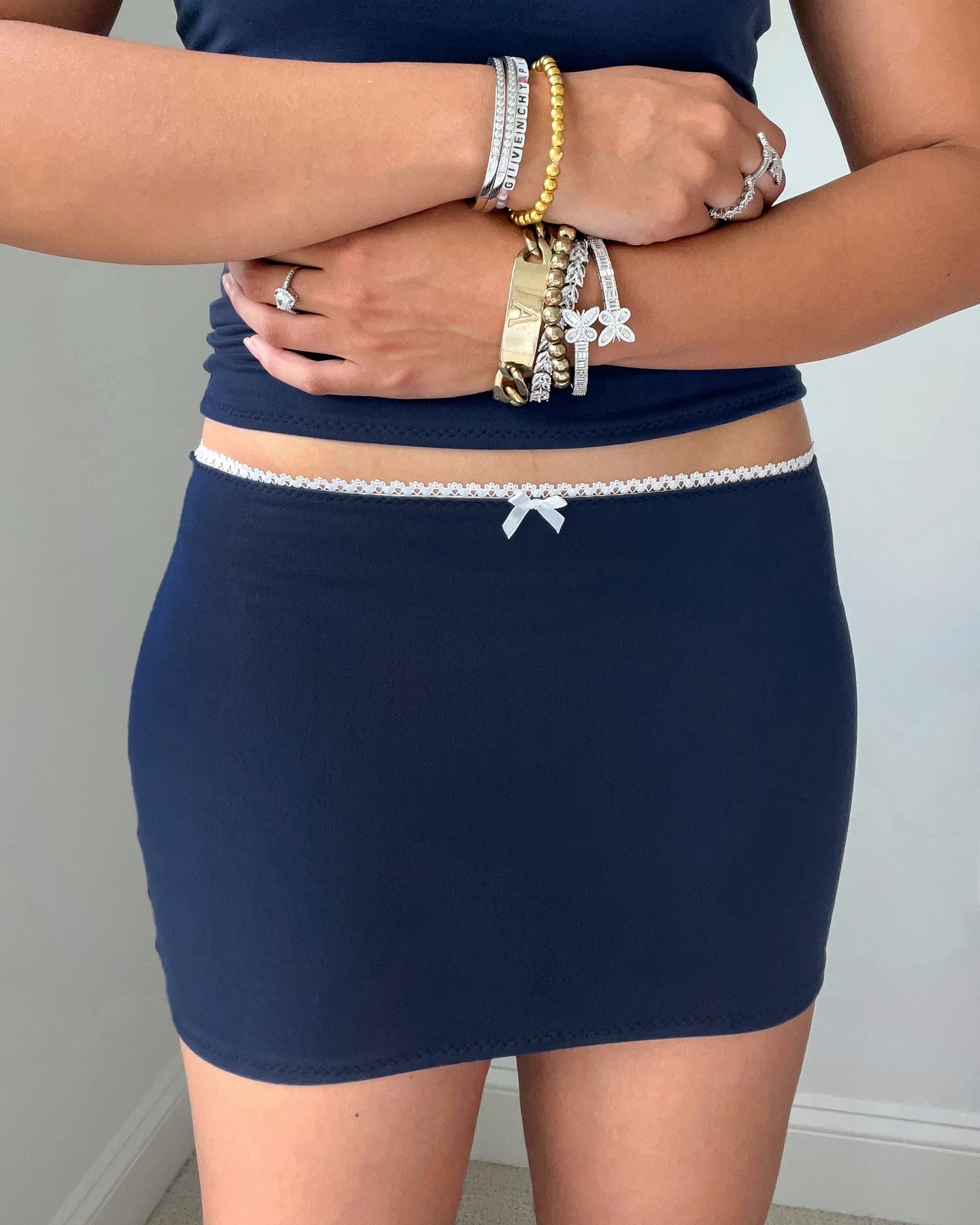 Atlantic mini skirt