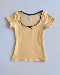 Bumblebee scoop baby tee