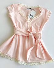 Load image into Gallery viewer, Hattie babydoll short sleeve (Baby pink)
