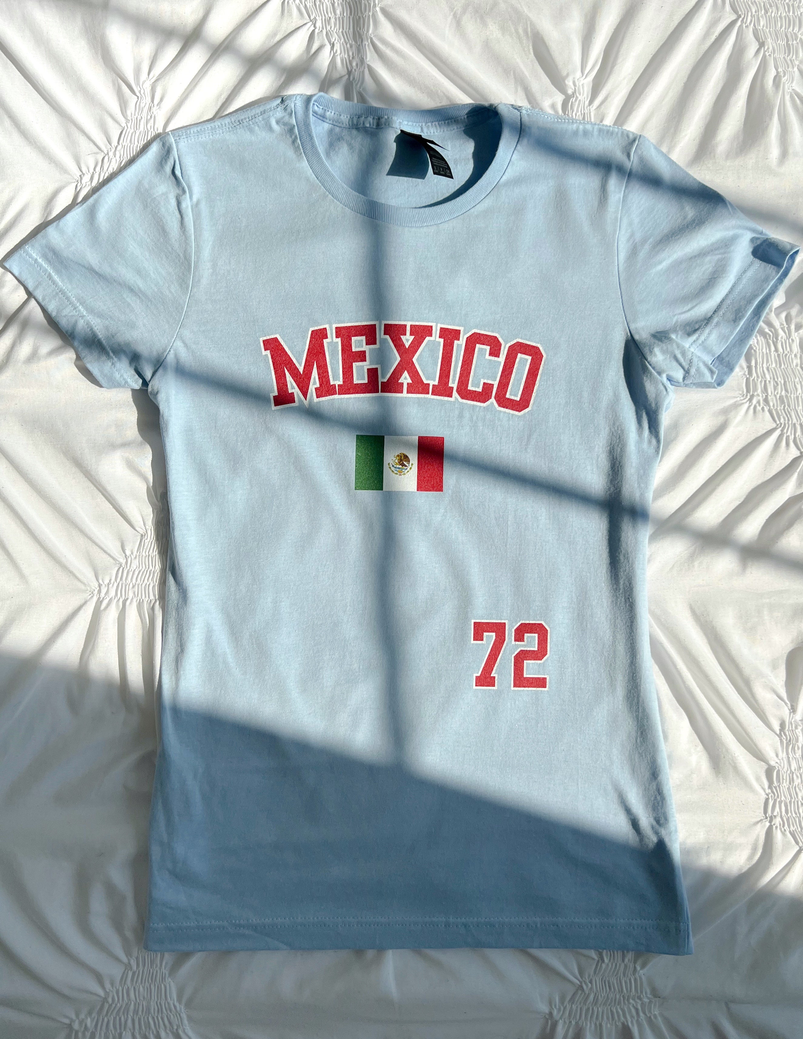 Mexico baby tee (full length) – Bit By Angie