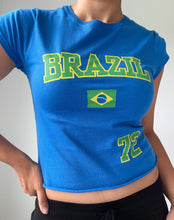 Load image into Gallery viewer, Brazil baby tee (full length)
