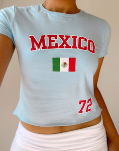 Mexico baby tee (full length)